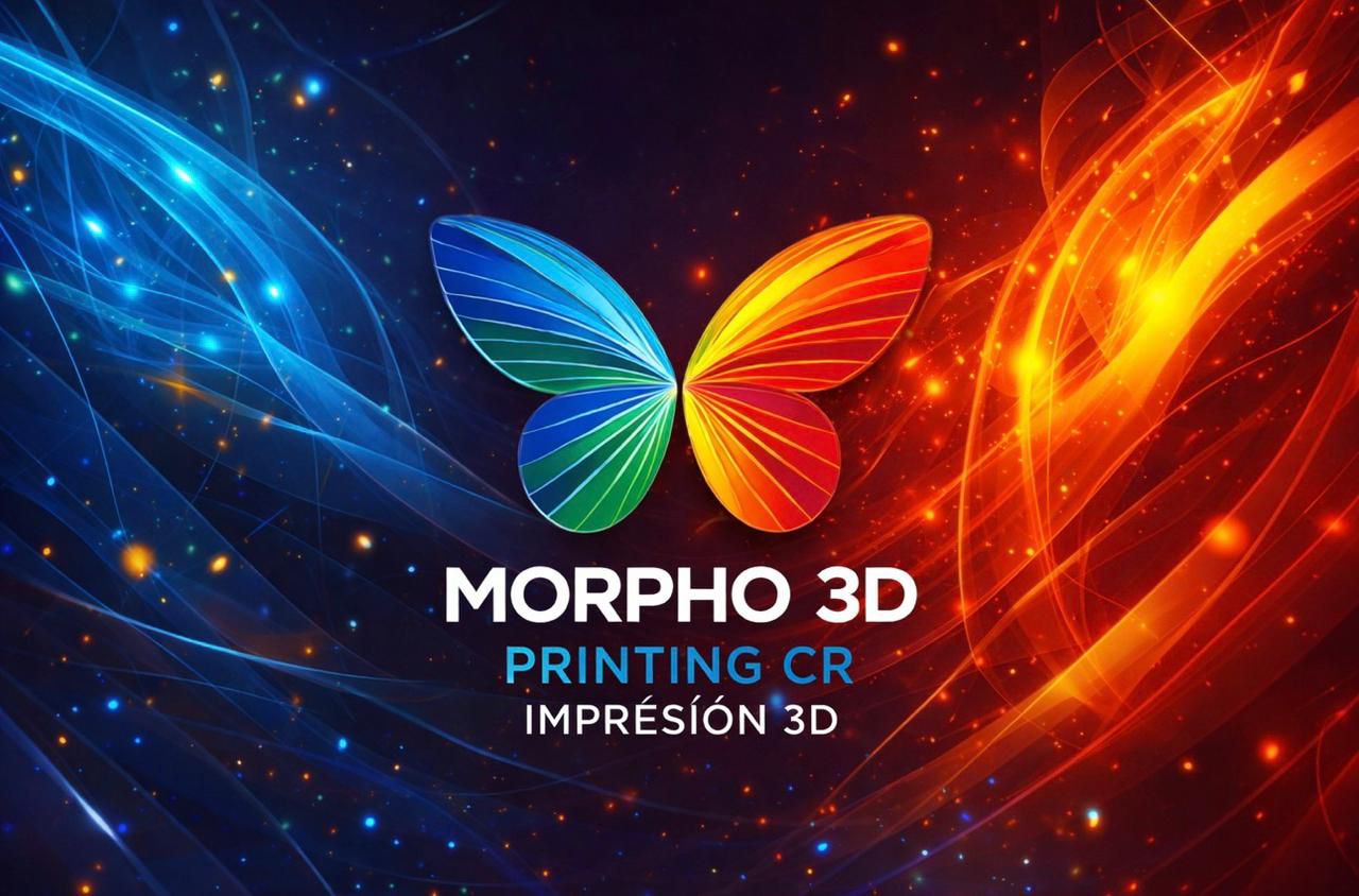 Logo Morpho3D Printing CR