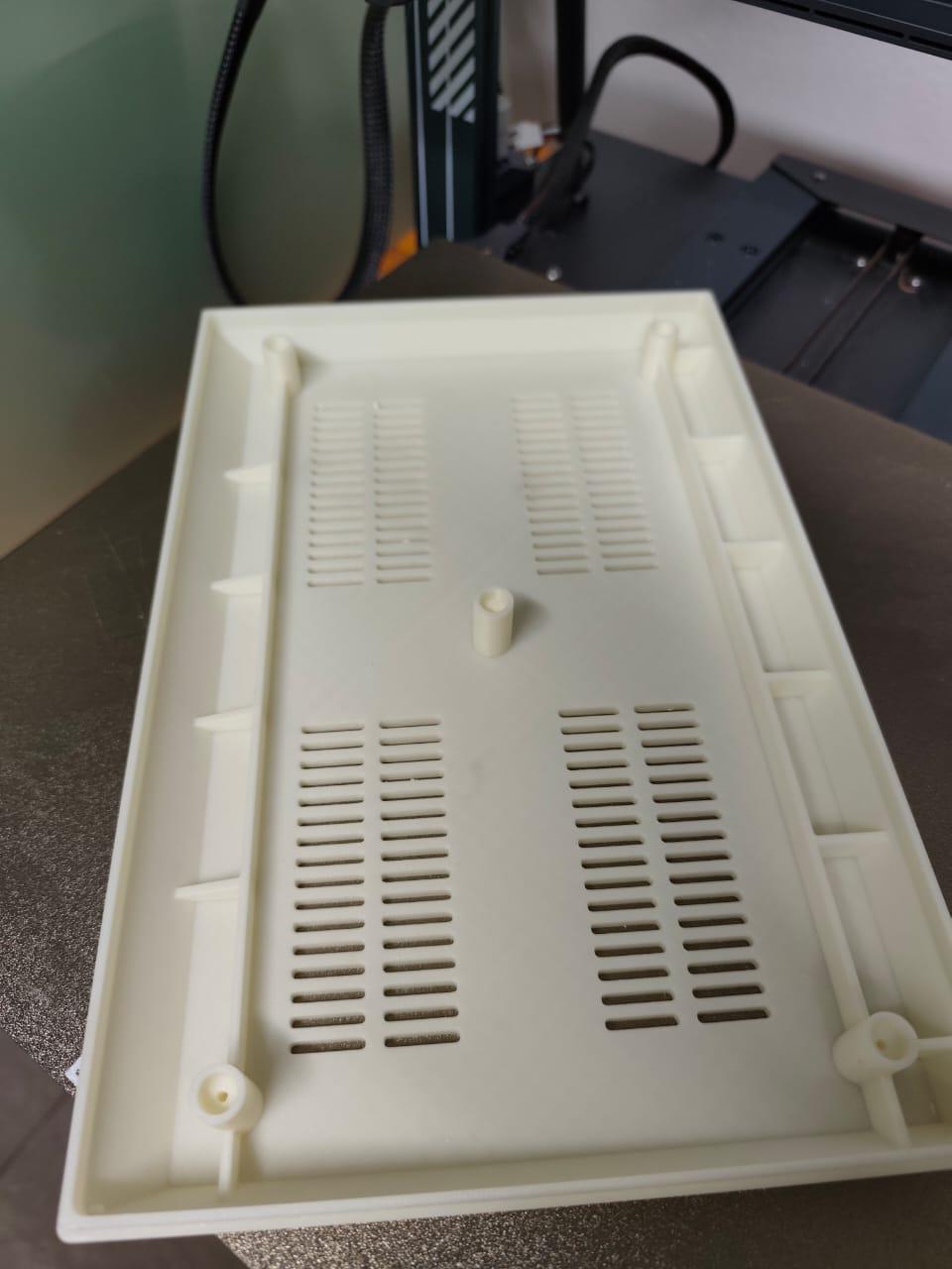Prototipo impreso - Morpho3D Printing CR