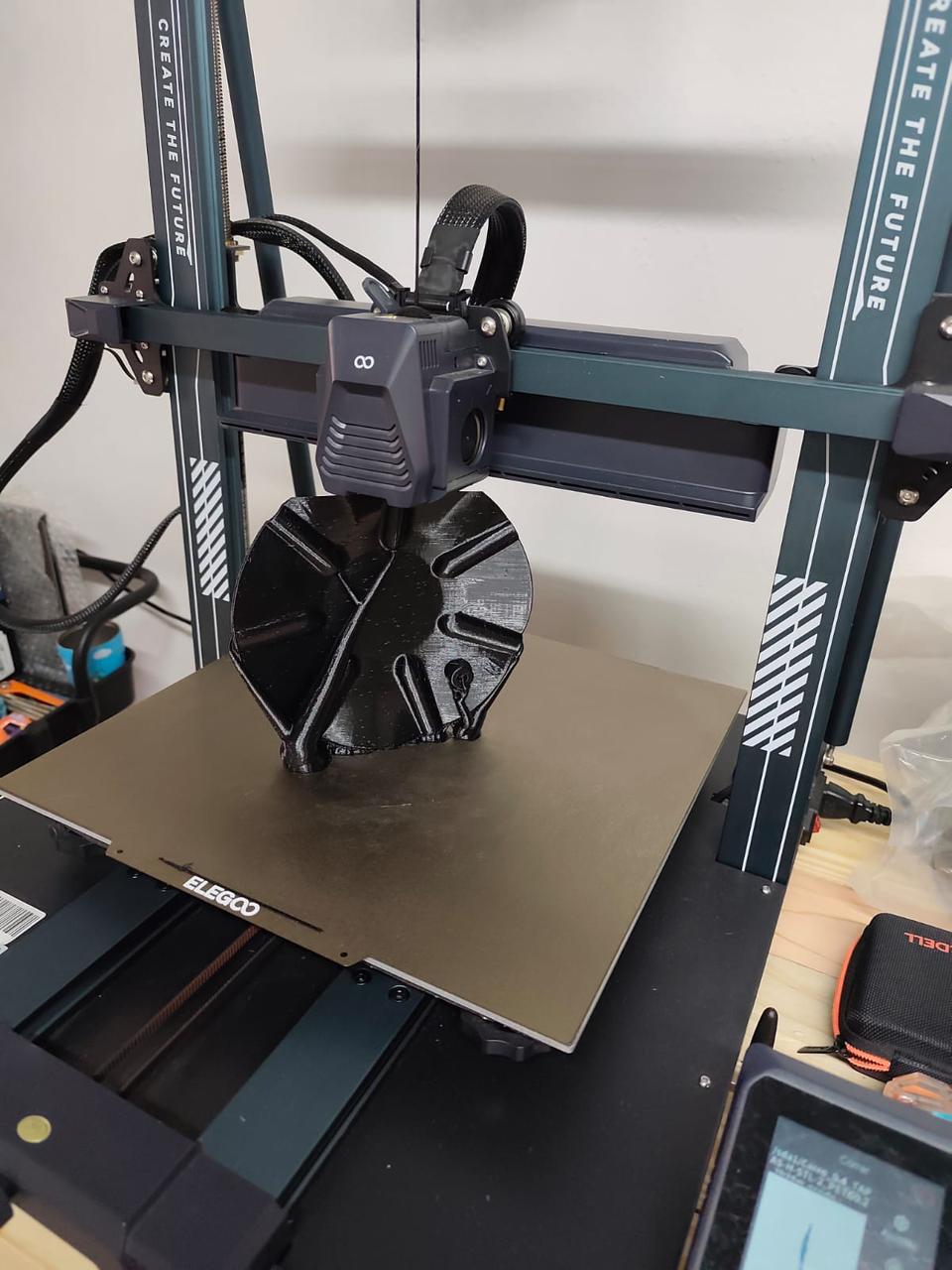 Impresión activa - Morpho3D Printing CR