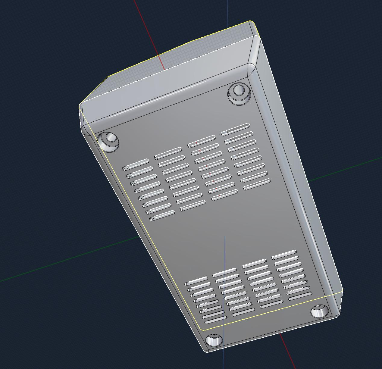 Diseño de carcasa - Morpho3D Printing CR