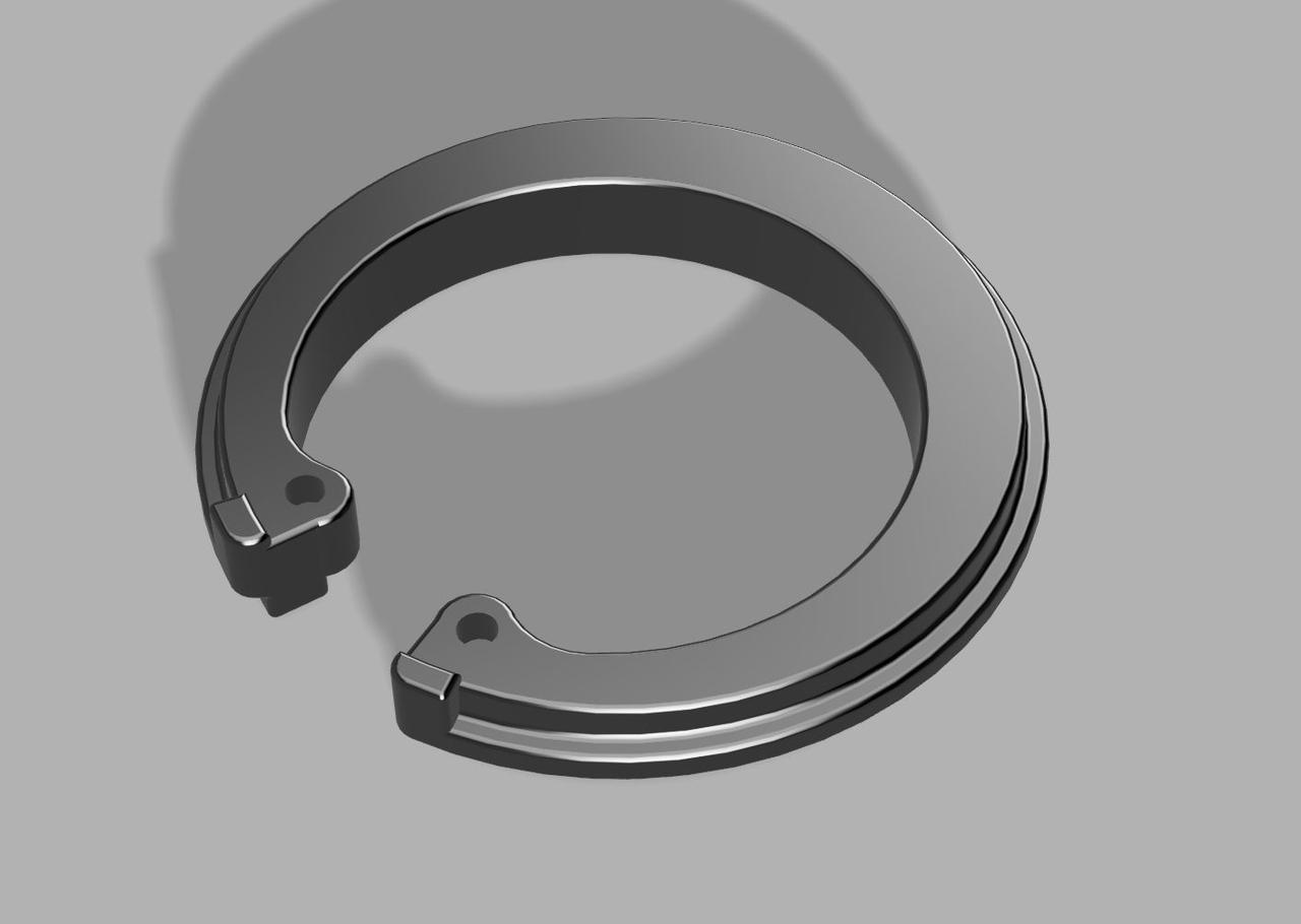 Modelo CAD avanzado - Morpho3D Printing CR