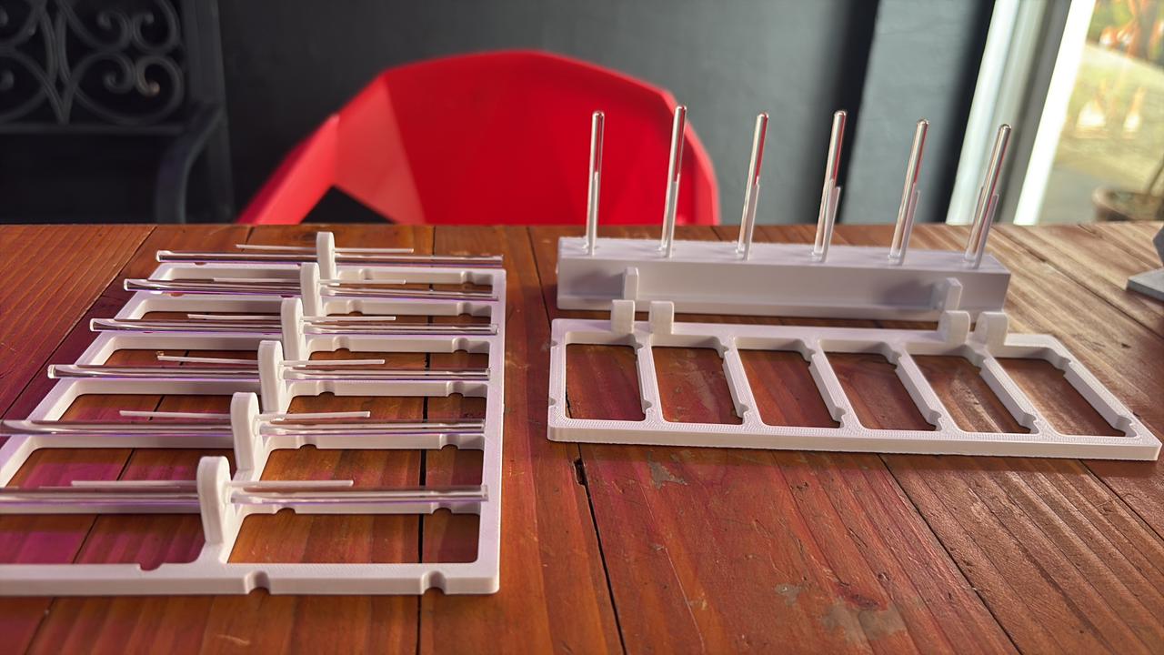 Detalle CAD - Morpho3D Printing CR